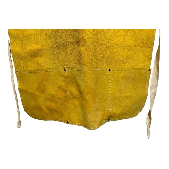 NWOT Leather Shop-Craft Apron - Picture 4 of 4